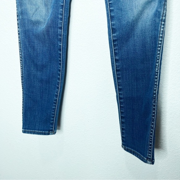 Madewell 10" High-Rise Skinny Jeans in Danny Wash TENCEL Denim Edition - Picture 7 of 15